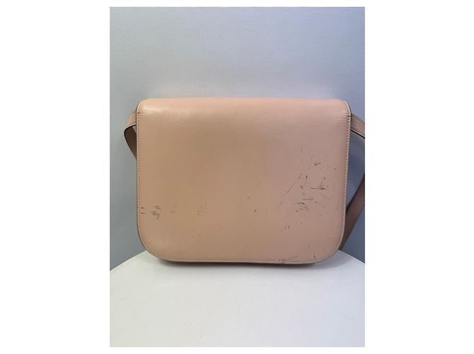 Céline Celine classic medium Box Bag rosa Pink Beige - Ansicht 4