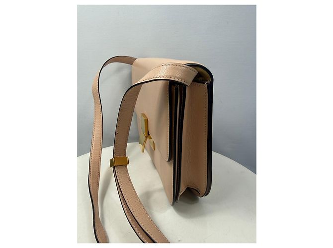 Céline Celine classic medium Box Bag rosa Pink Beige - Ansicht 7