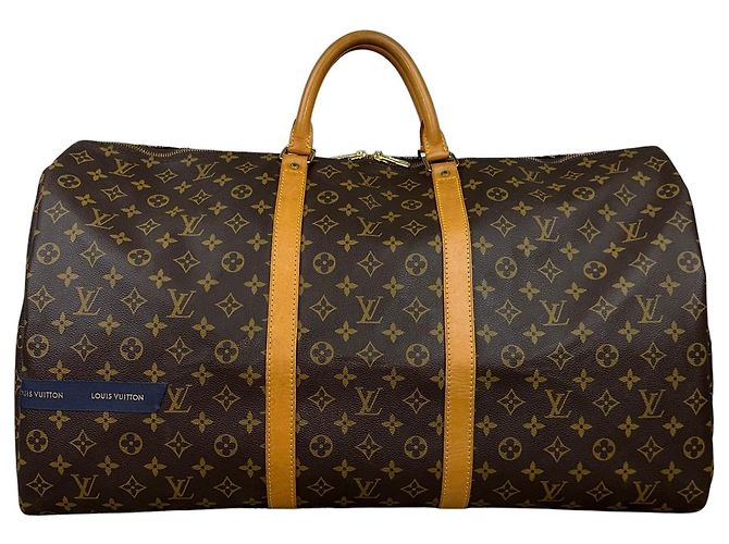 LOUIS VUITTON KEEPALL 60 - L'Ultima Cena (Léonard de Vinci) Marrone Multicolore - vista 2