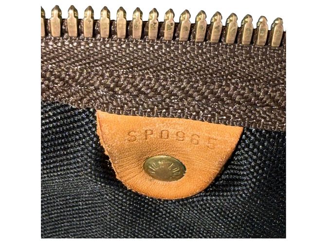 LOUIS VUITTON KEEPALL 60 - Das Letzte Abendmahl (Léonard de Vinci) Braun Mehrfarben - Ansicht 14