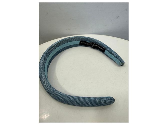 Diadema acolchada Ermanno Scervino Azul - vista 3
