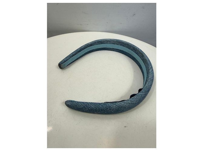 Diadema acolchada Ermanno Scervino Azul - vista 4