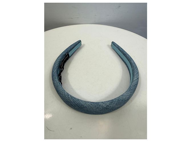 Diadema acolchada Ermanno Scervino Azul - vista 5