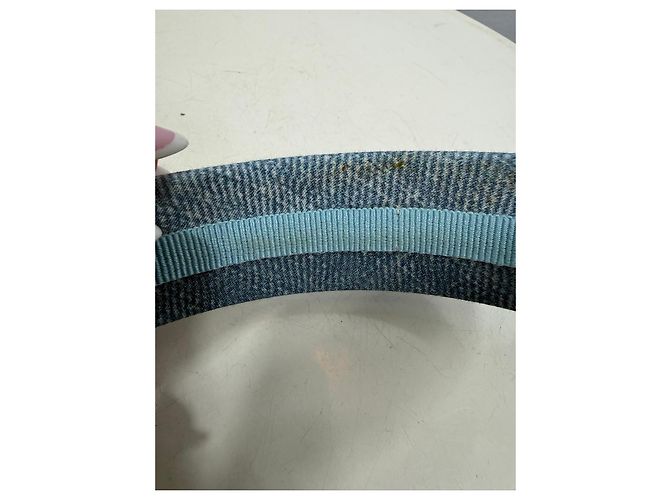 Diadema acolchada Ermanno Scervino Azul - vista 7