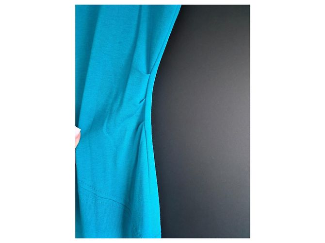 Diane Von Furstenberg Vestido de verano azul - vista 2
