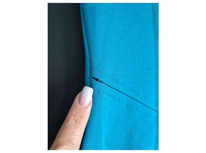 Diane Von Furstenberg Vestido de verano azul - vista 6
