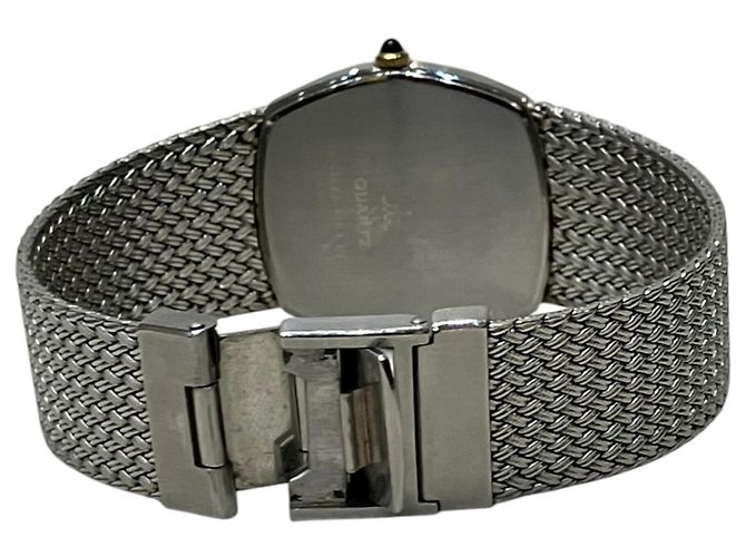Relógio de pulso Seiko Credor em aço inoxidável - vista 6