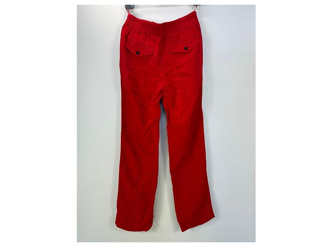 Tom Ford Hose rot aus Viskosemischung - Ansicht 3