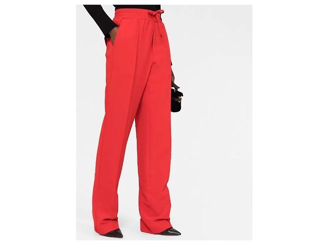Tom Ford Hose rot aus Viskosemischung - Ansicht 6