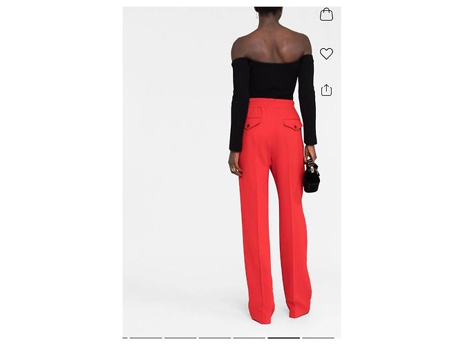 Tom Ford Hose rot aus Viskosemischung - Ansicht 7