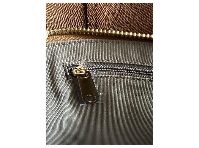Borsa Tote Furla Vittoria M Nero - vista 15