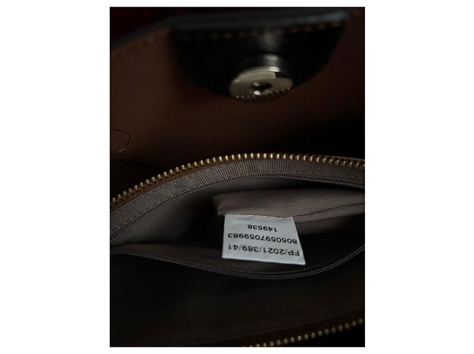 Borsa Tote Furla Vittoria M Nero - vista 17