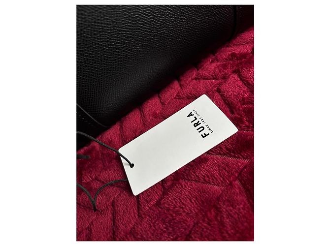 Borsa Tote Furla Vittoria M Nero - vista 5