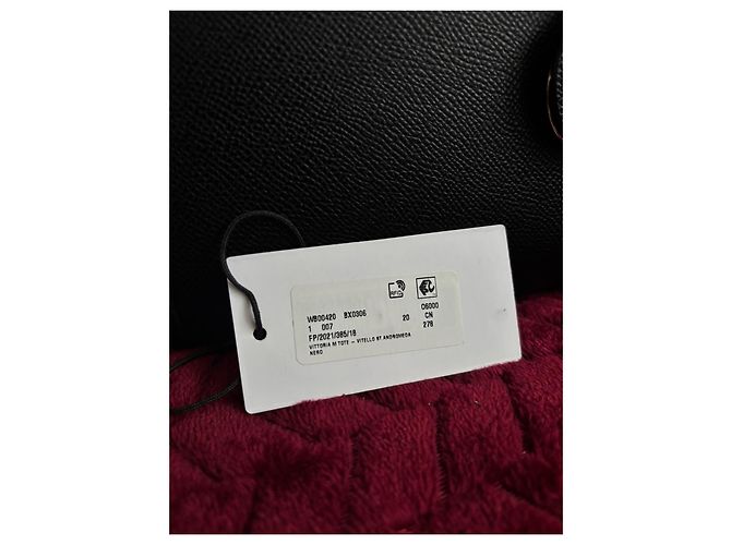 Borsa Tote Furla Vittoria M Nero - vista 6