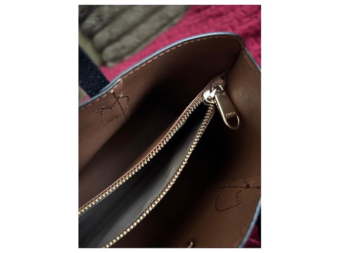 Borsa Tote Furla Vittoria M Nero - vista 8