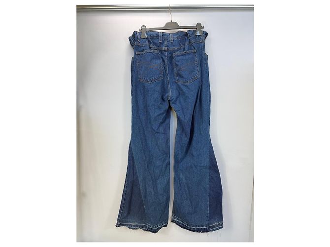 Autre Marque Jeans Reconstruídos BETTER Navy Azul - vista 2