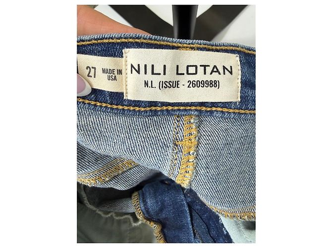 Vaqueros azules Nili Lotan - vista 4