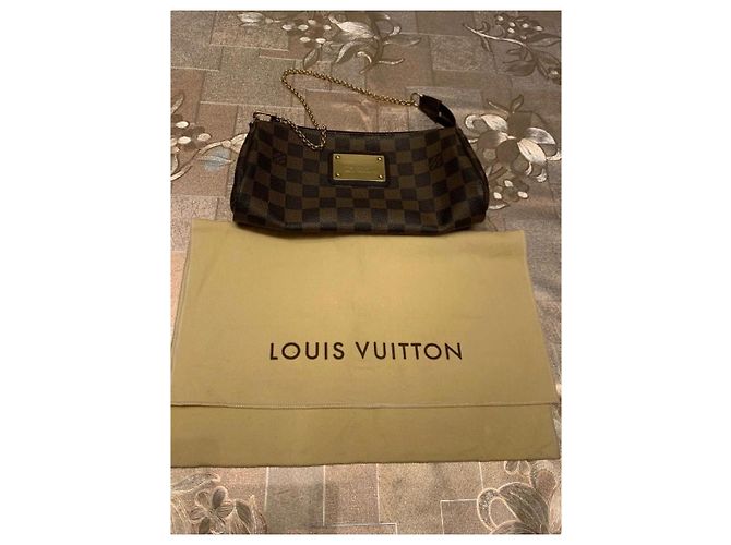 Eva Louis Vuitton Damier Ebene Clutch Braun - Ansicht 15