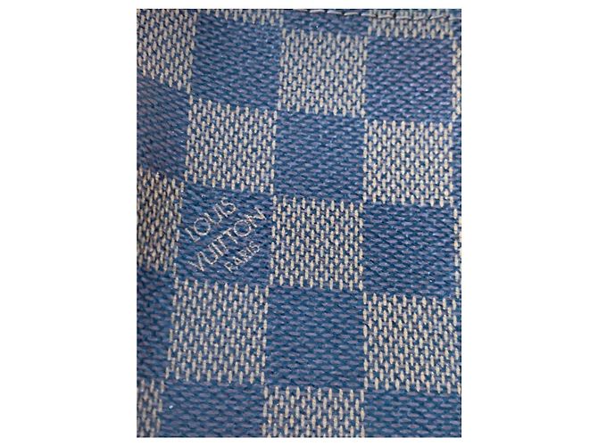 Eva Louis Vuitton Damier Ebene Clutch Braun - Ansicht 5