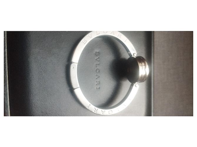 Bulgari Bvlgari B.zero1 Uhr aus Edelstahl Schwarz Silber - Ansicht 15