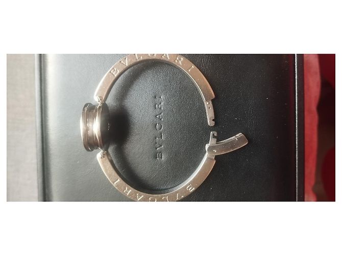 Bulgari Bvlgari B.zero1 Uhr aus Edelstahl Schwarz Silber - Ansicht 16