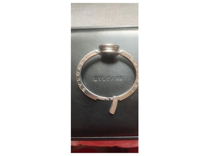 Bulgari Bvlgari B.zero1 Uhr aus Edelstahl Schwarz Silber - Ansicht 17