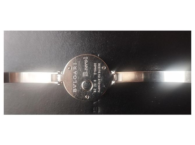 Bulgari Bvlgari B.zero1 Uhr aus Edelstahl Schwarz Silber - Ansicht 18