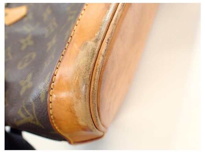 Louis Vuitton Alma PM Monogram Canvas Marrone Monogramma - vista 12