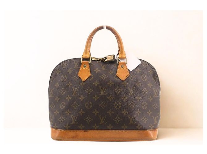 Louis Vuitton Alma PM Monogram Canvas Marrone Monogramma - vista 2