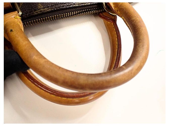 Louis Vuitton Alma PM Monogram Canvas Marrone Monogramma - vista 8