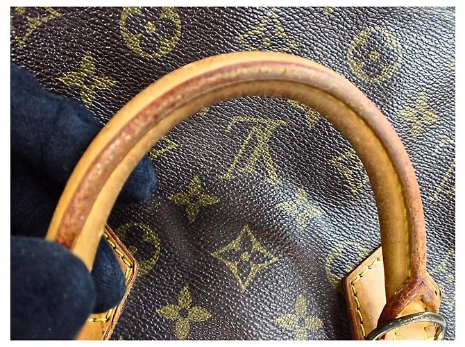 Louis Vuitton Alma PM Monogram Canvas Marrone Monogramma - vista 9