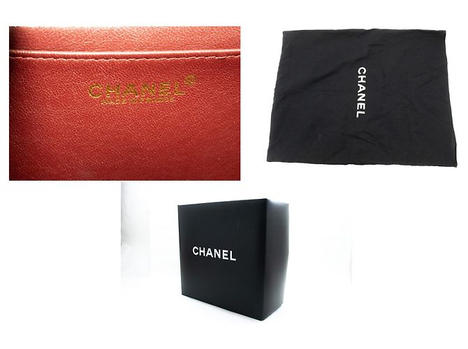 Borsa a mano CHANEL in Lamskin Top Handle Small Bag Kelly Black Flap Nero - vista 8