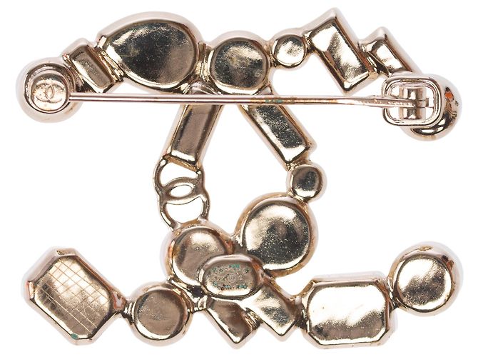 Joias CHANEL CC em Metal Prateado - 103907 Prata - vista 3