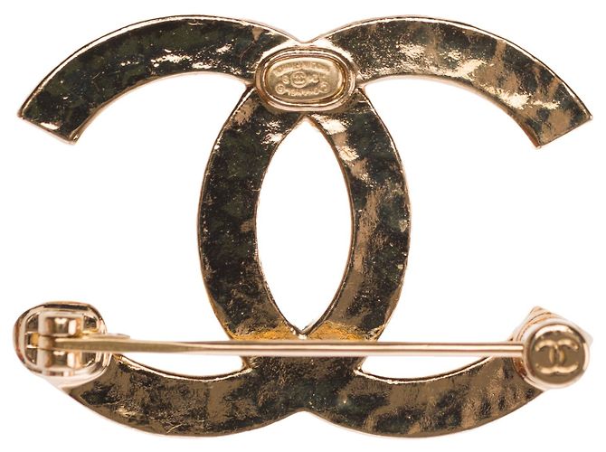 Gioielli CHANEL CC in Metallo Dorato - 103908 D'oro - vista 3