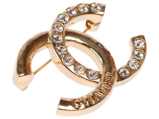 Gioielli CHANEL CC in Metallo Dorato - 103908 D'oro - vista 4