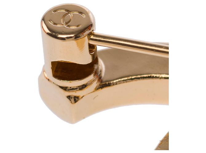 Gioielli CHANEL CC in Metallo Dorato - 103908 D'oro - vista 5
