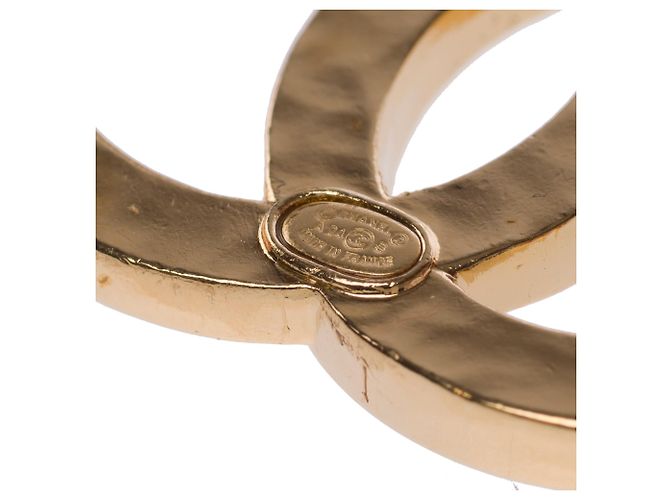 Gioielli CHANEL CC in Metallo Dorato - 103908 D'oro - vista 6