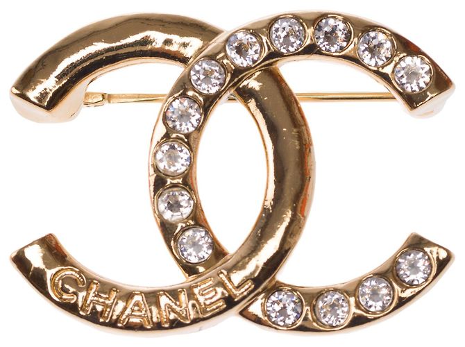 Gioielli CHANEL CC in Metallo Dorato - 103908 D'oro - vista 7