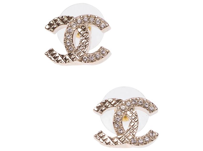 Gioielli CHANEL CC in Metallo Dorato - 103902 D'oro - vista 6