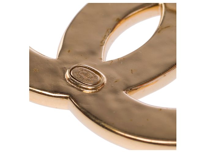 Gioielli CHANEL CC in Metallo Rosa - 103906 - vista 6