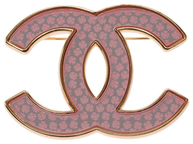 Gioielli CHANEL CC in Metallo Rosa - 103906 - vista 7