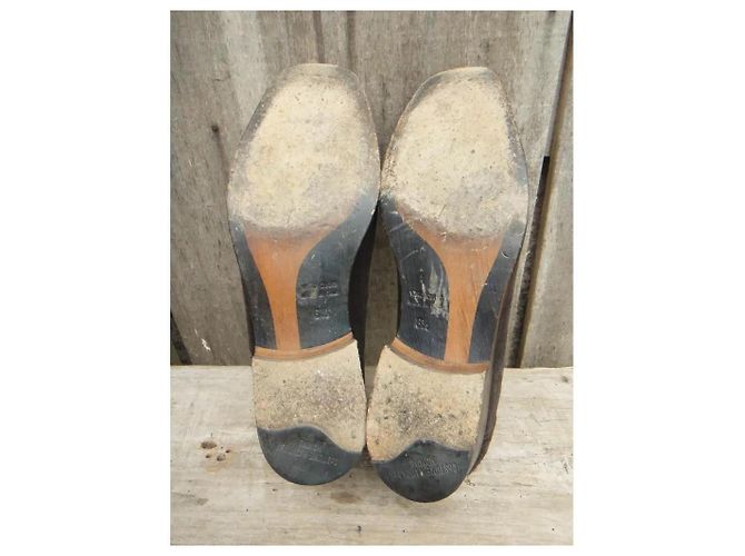 Costume National Herren Loafer aus braunem Wildleder - Ansicht 3