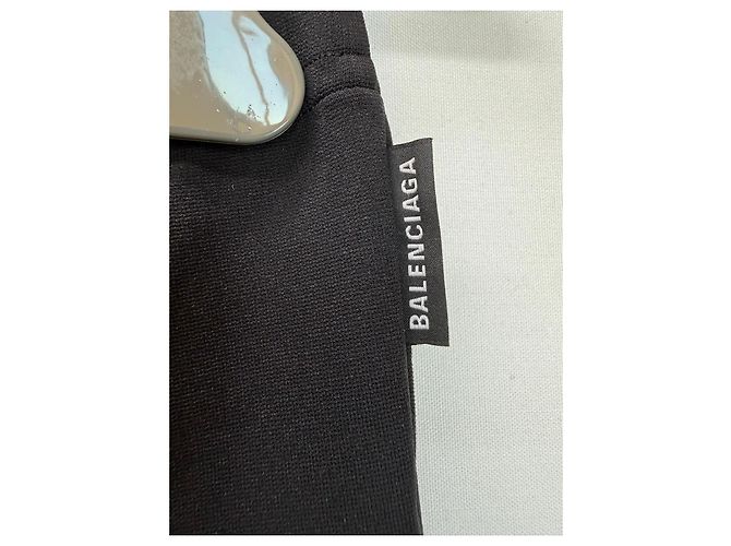 Leggings con estribo Balenciaga Black Negro - vista 2