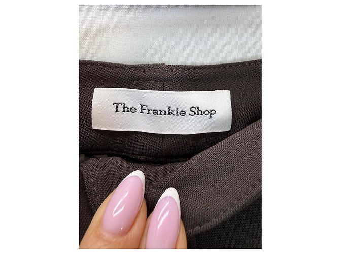 Autre Marque Shorts The Frankie Shop Marrone scuro - vista 2