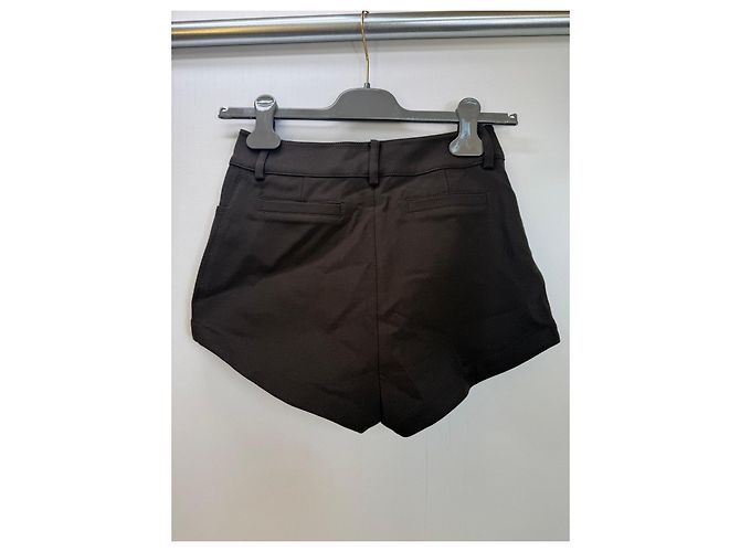 Autre Marque Shorts The Frankie Shop Marrone scuro - vista 3