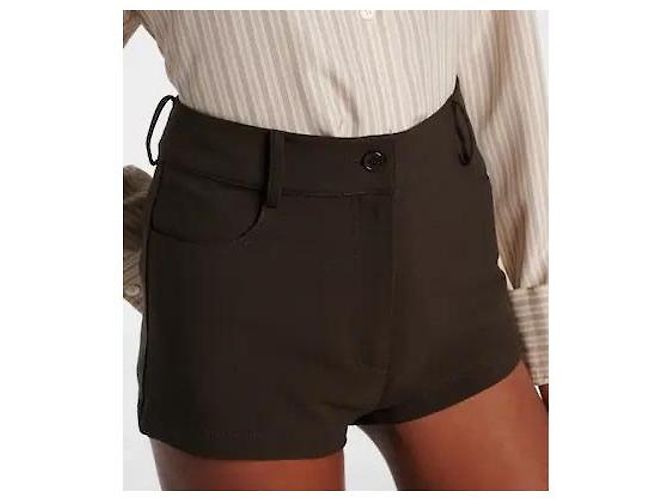 Autre Marque Shorts The Frankie Shop Marrone scuro - vista 6