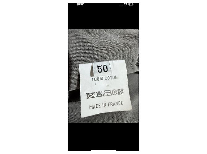 Chaqueta Arnys Forestière de algodón gris - vista 5