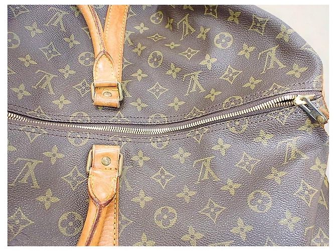 Louis Vuitton Keepall 55 Monogram Reisetasche Braun - Ansicht 10