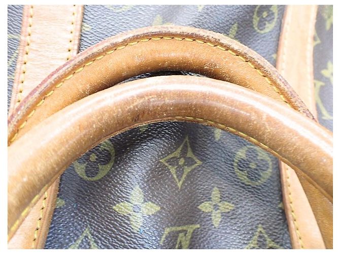 Louis Vuitton Keepall 55 Monogram Reisetasche Braun - Ansicht 12