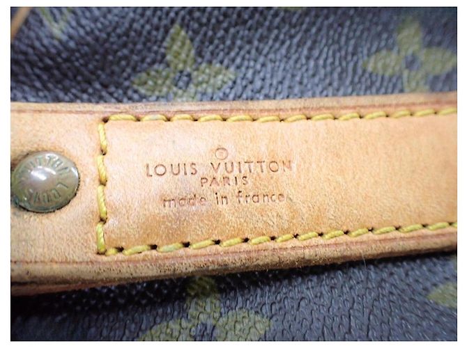 Louis Vuitton Keepall 55 Monogram Reisetasche Braun - Ansicht 14